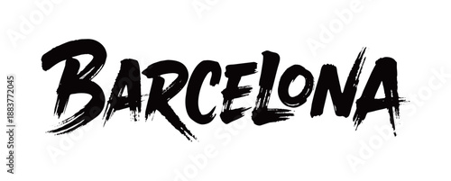 BARCELONA handwritten

