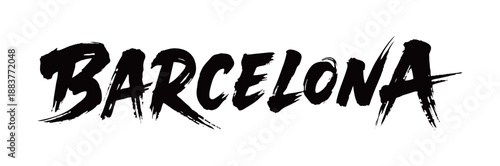 BARCELONA handwritten
