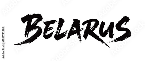 BELARUS handwriting

