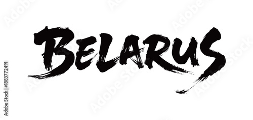BELARUS handwriting
