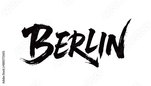 BERLIN handwriting
