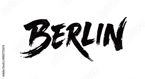 BERLIN handwriting
