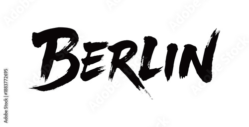 BERLIN handwriting

