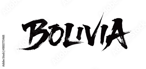 BOLIVIA Handwriting
