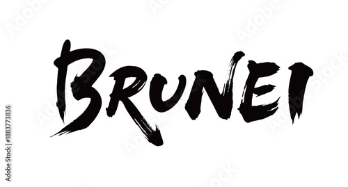 BRUNEI Handwriting

