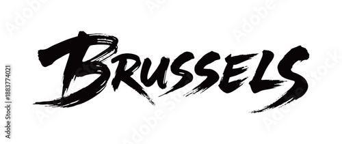 BRUSSELS Handwriting
