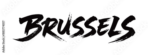 BRUSSELS Handwriting
