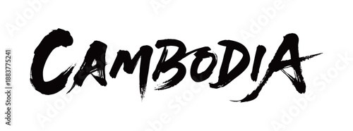 CAMBODIA Handwriting
