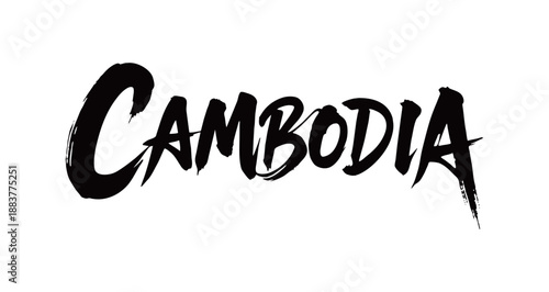 CAMBODIA Handwriting
