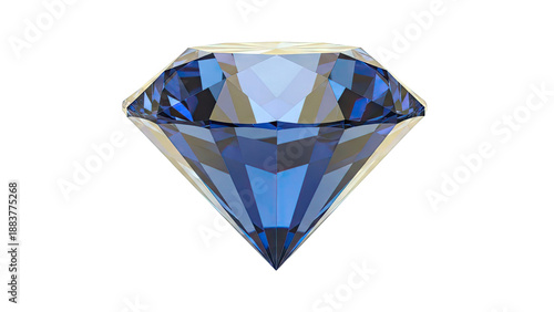 Blue Diamond Gemstone