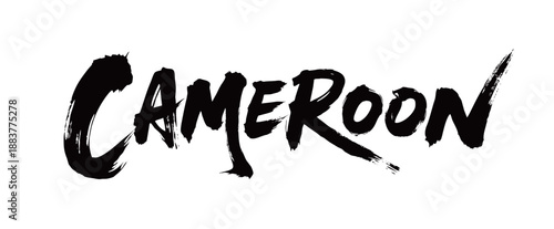 CAMEROON Handwriting
