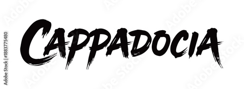 CAPPADOCIA Handwriting
