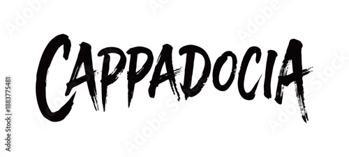 CAPPADOCIA Handwriting
