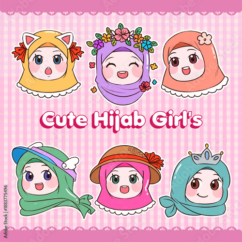 CUTE CHILD HIJAB GIRL