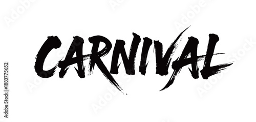 CARNIVAL Handwriting
