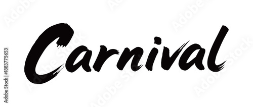 Carnival Handwriting
