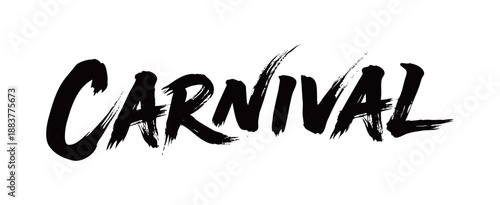CARNIVAL Handwriting
