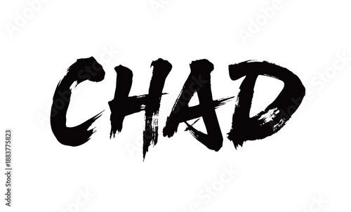 CHAD Handwriting
