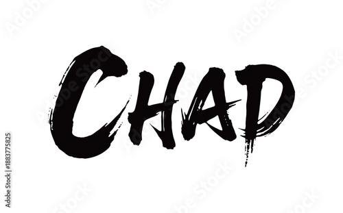 CHAD Handwriting
