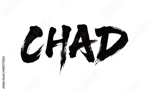 CHAD Handwriting
