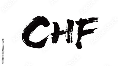 CHF Handwriting

