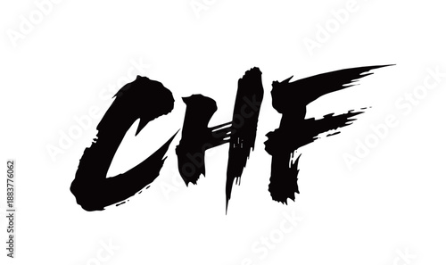 CHF Handwriting
