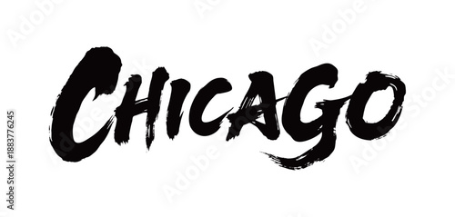 CHICAGO Handwriting
