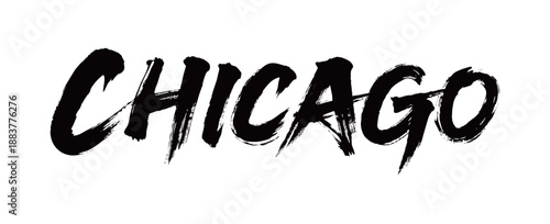 CHICAGO Handwriting
