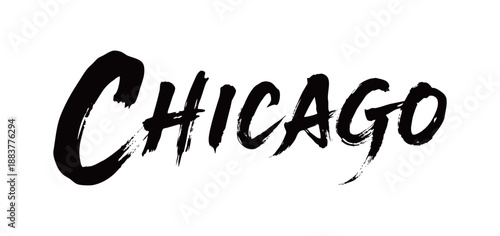 CHICAGO Handwriting
