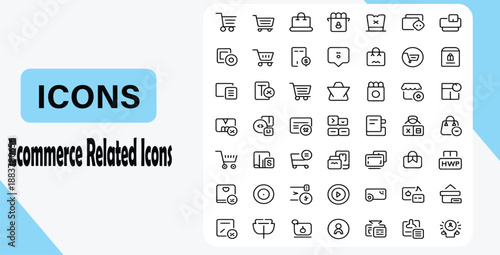 minimal line icons of animals including pets farm animals wild animals birds fish reptiles and insects