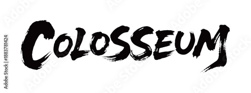 COLOSSEUM Handwriting
