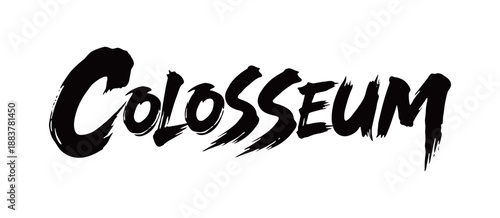 COLOSSEUM Handwriting
