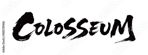 COLOSSEUM Handwriting
