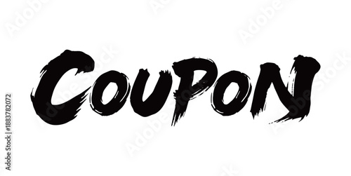 COUPON Handwriting
