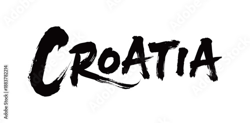 CROATIA Handwriting
