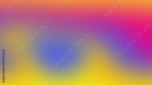 Vibrant dreamy gradient color blend with smooth transitions, evoking calm and creative feelings, perfect for modern digital designs or presentations.
