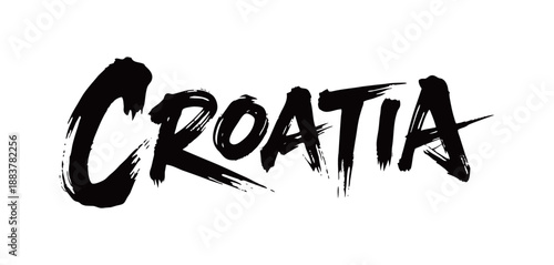 CROATIA Handwriting
