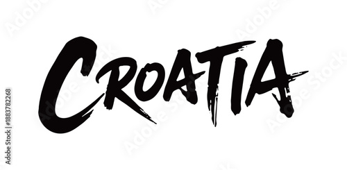 CROATIA Handwriting
