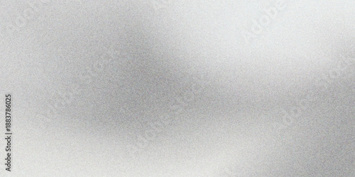 Grey gradient grain texture background gray black white monochrome smooth grainy backdrop design copy space