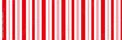 Candy cane Christmas background, peppermint diagonal stripes print seamless pattern