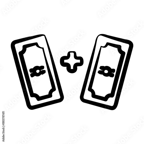 Compensation Icon - Handdrawn