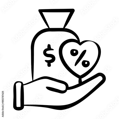 Commission Icon - Handdrawn