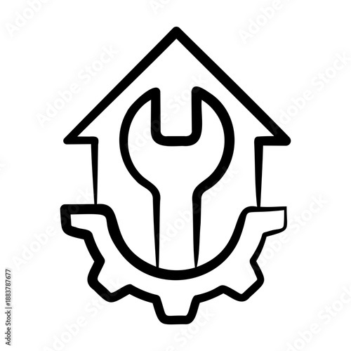 Workshop Icon - Handdrawn