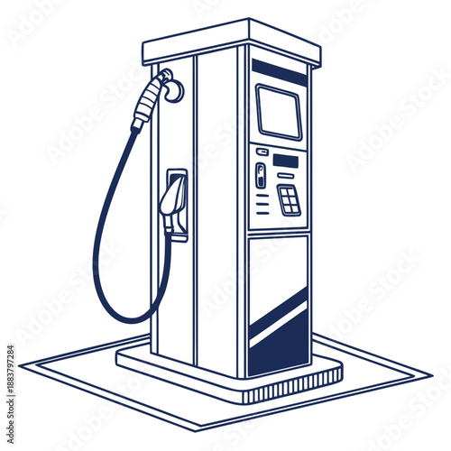 Modern electric vehicle charging station