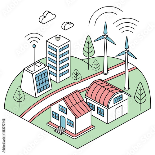 Sustainable urban landscape