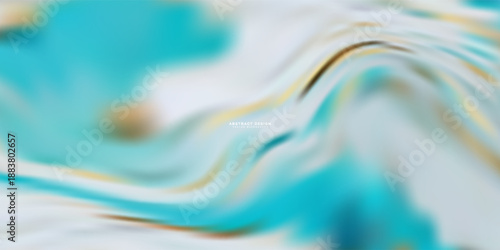 Minimalist abstract liquid background with smooth curves and gradient colors, representing calm, elegance, and contemporary style