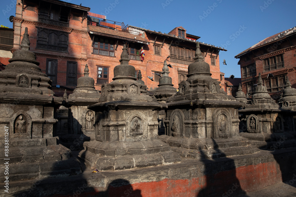 Fototapeta premium Swayambhunath Stupa in Kathmandu, Nepal