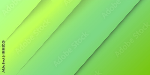 Abstract Gradient Background with diagonal lines vector. green Background
