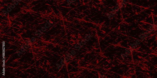 grunge halloween background with blood splash space on wall concept, creepy, crime, modern simple art good