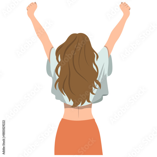 Woman Yawn Morning Wake Up.